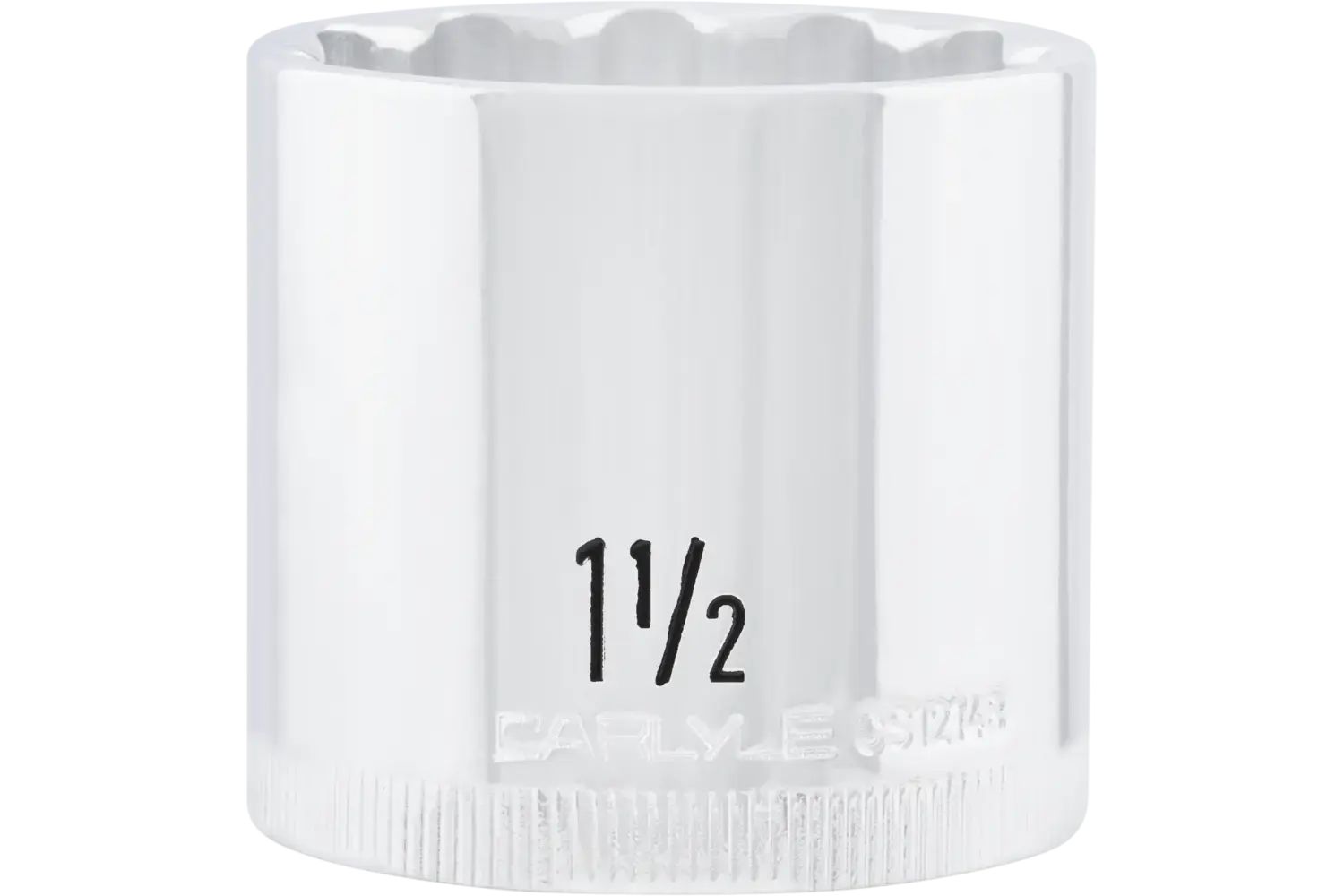 1/2 in. Drive Standard Depth Chrome Sockets - SAE