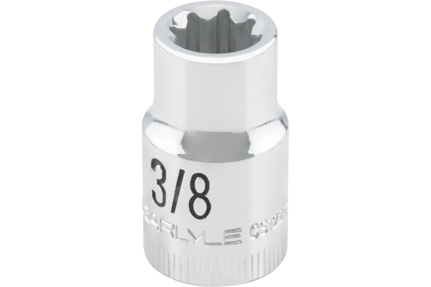 1/2 in. Drive Standard Depth Chrome Sockets - SAE