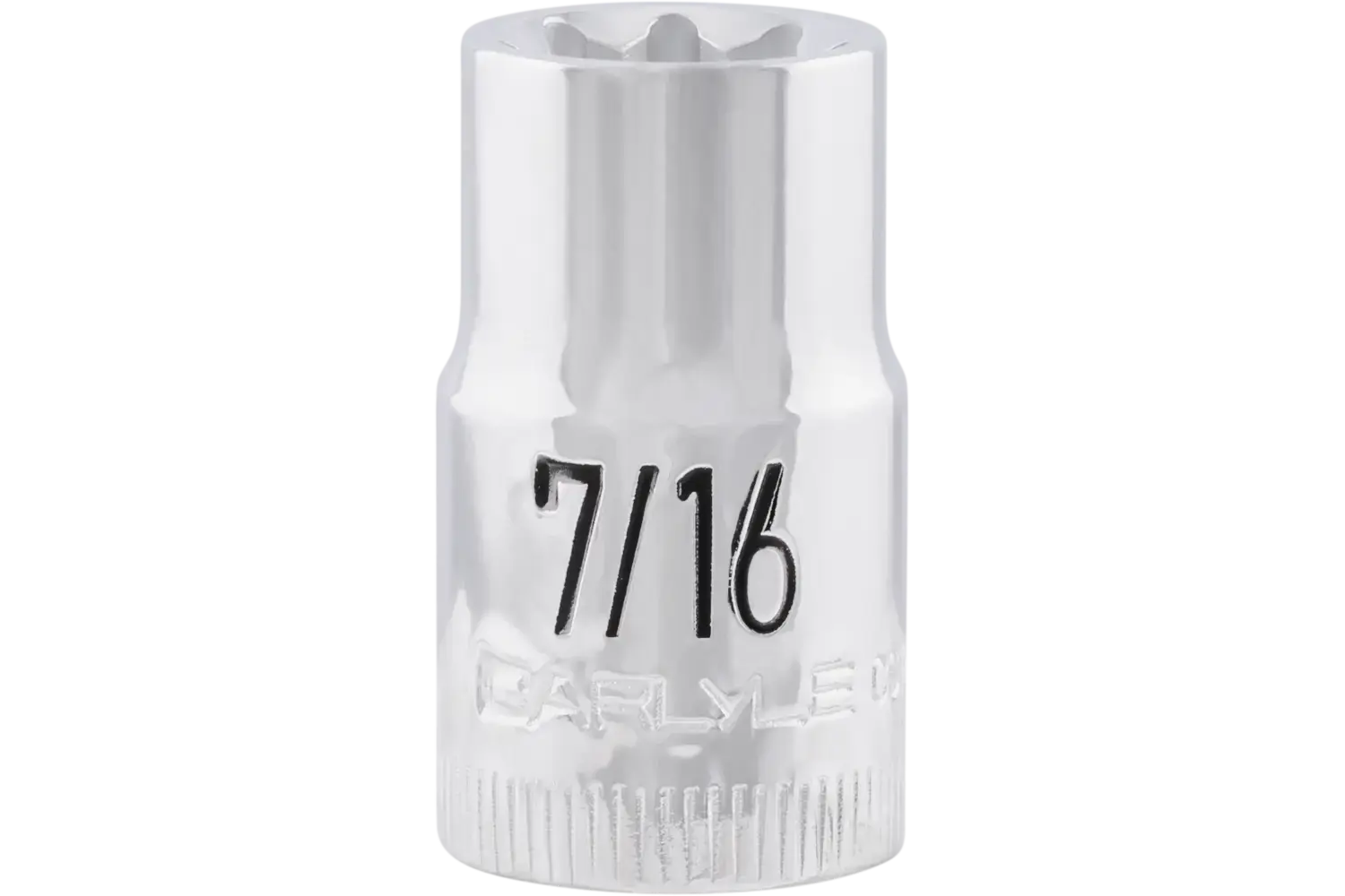 1/2 in. Drive Standard Depth Chrome Sockets - SAE