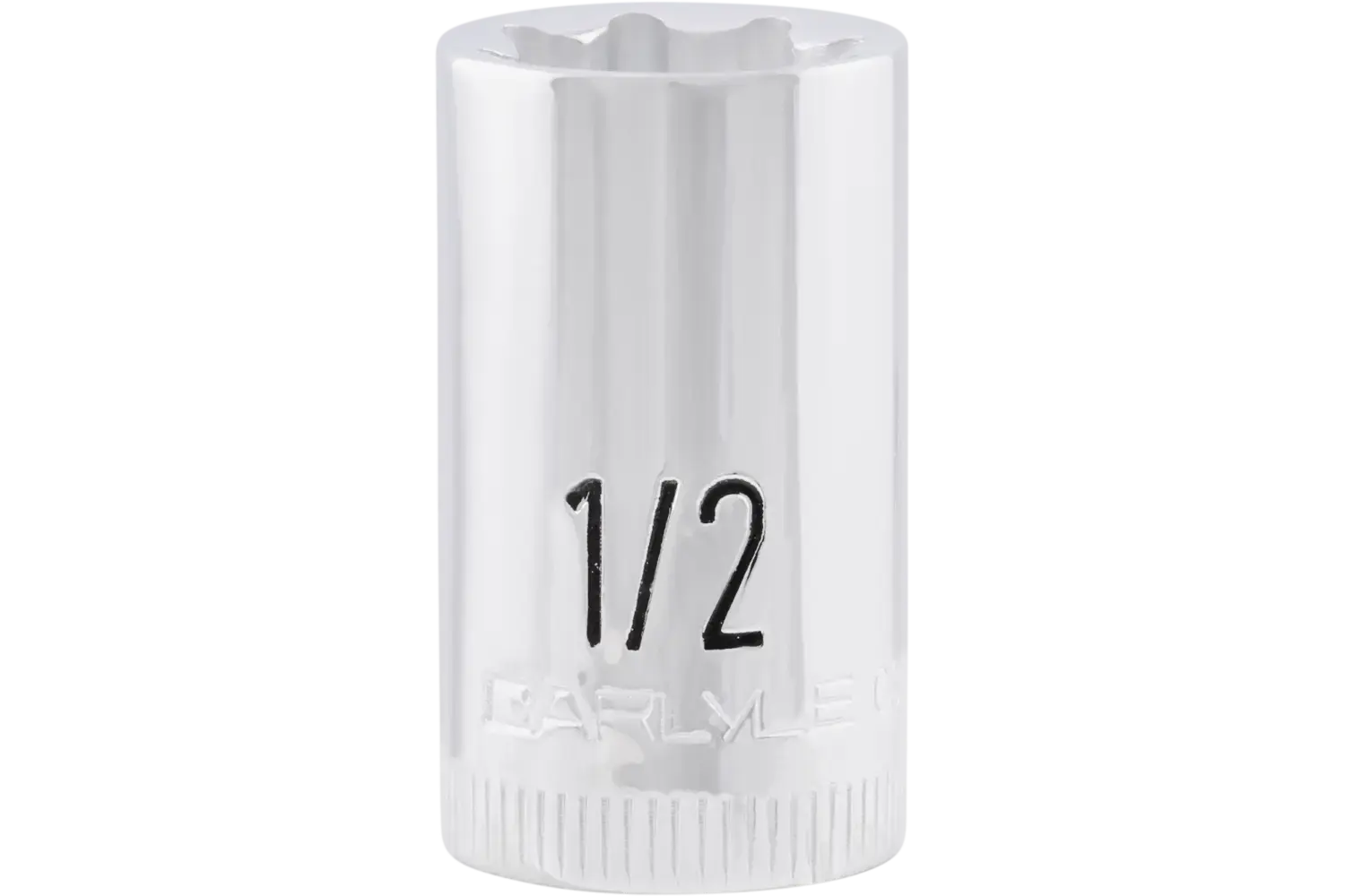 1/2 in. Drive Standard Depth Chrome Sockets - SAE