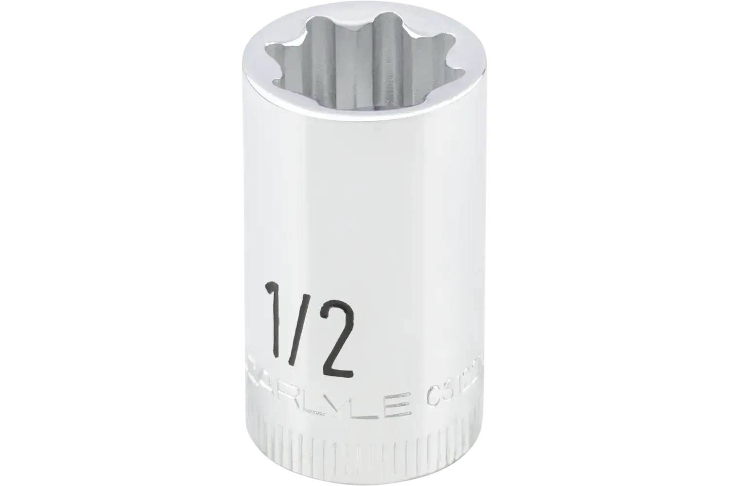 1/2 in. Drive Standard Depth Chrome Sockets - SAE