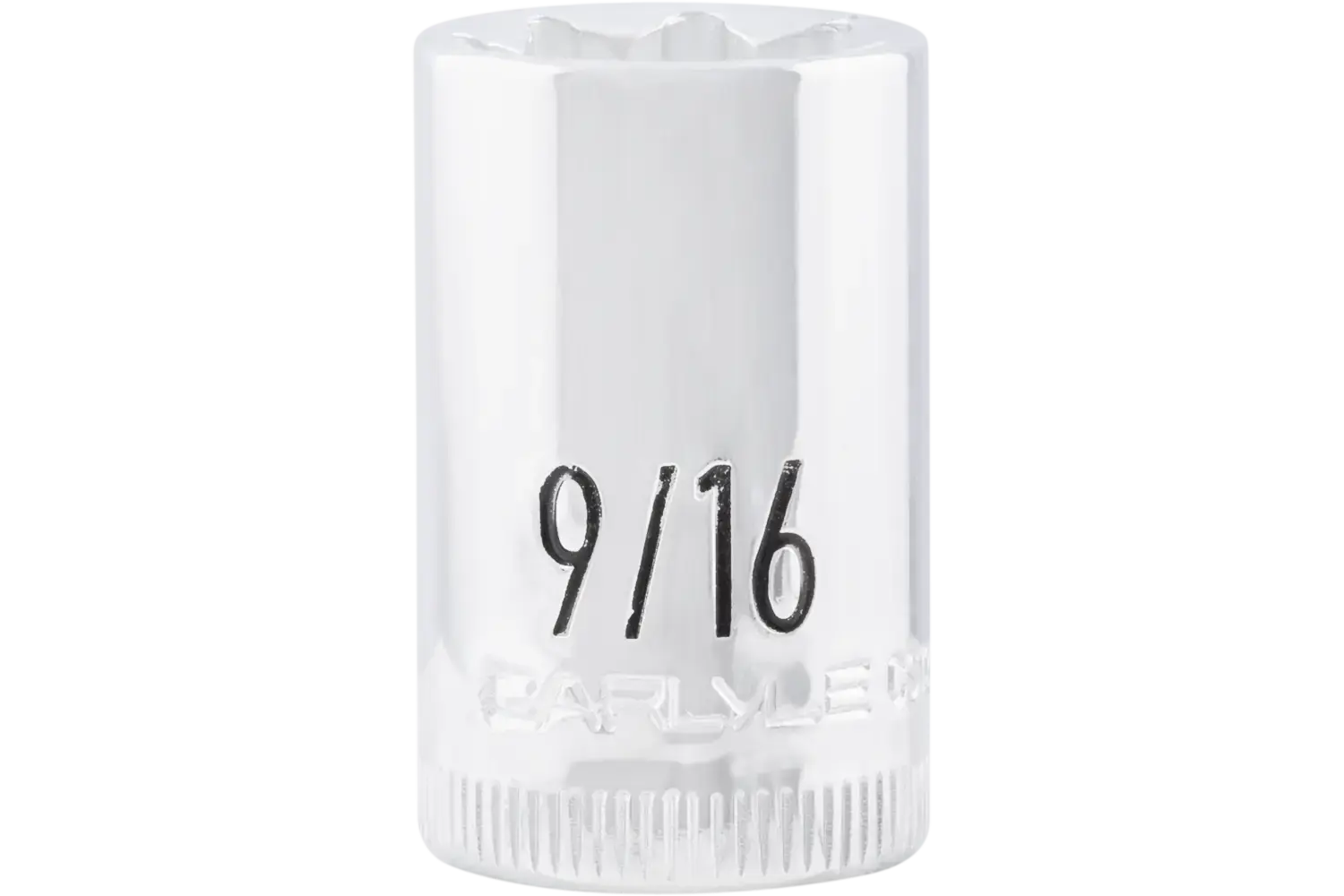 1/2 in. Drive Standard Depth Chrome Sockets - SAE