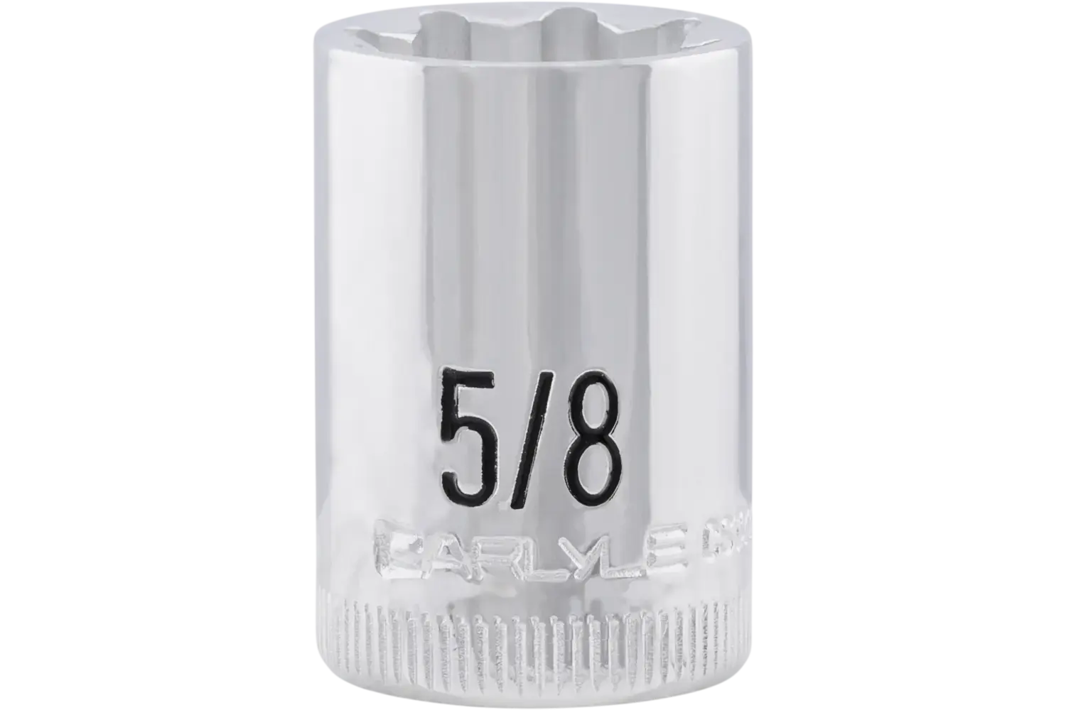 1/2 in. Drive Standard Depth Chrome Sockets - SAE