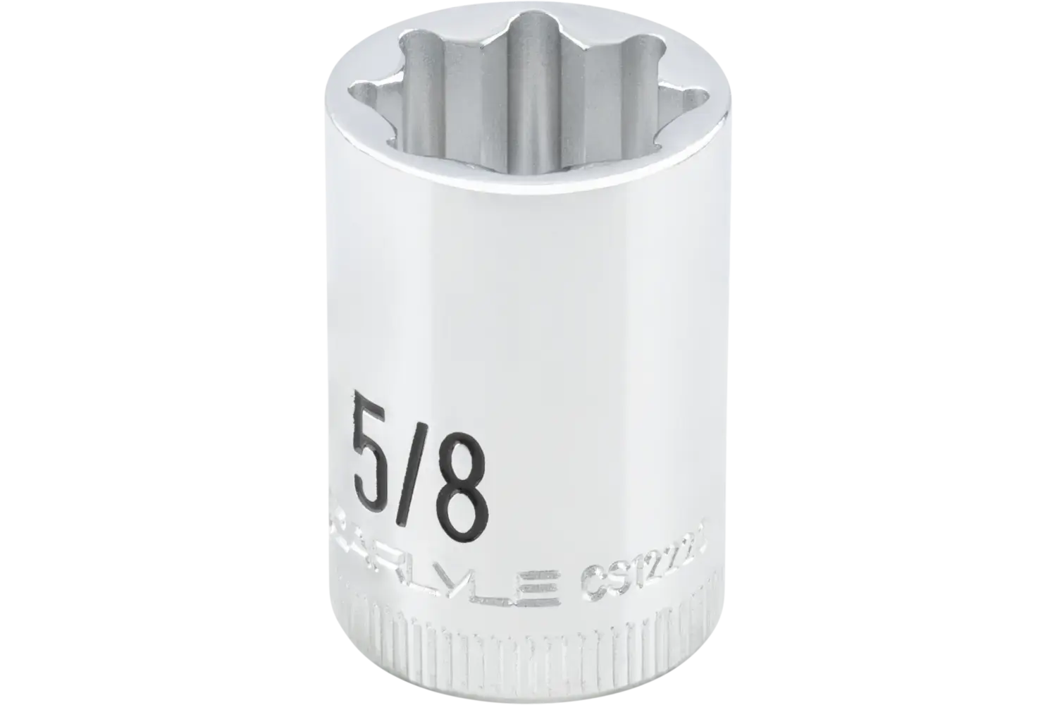 1/2 in. Drive Standard Depth Chrome Sockets - SAE