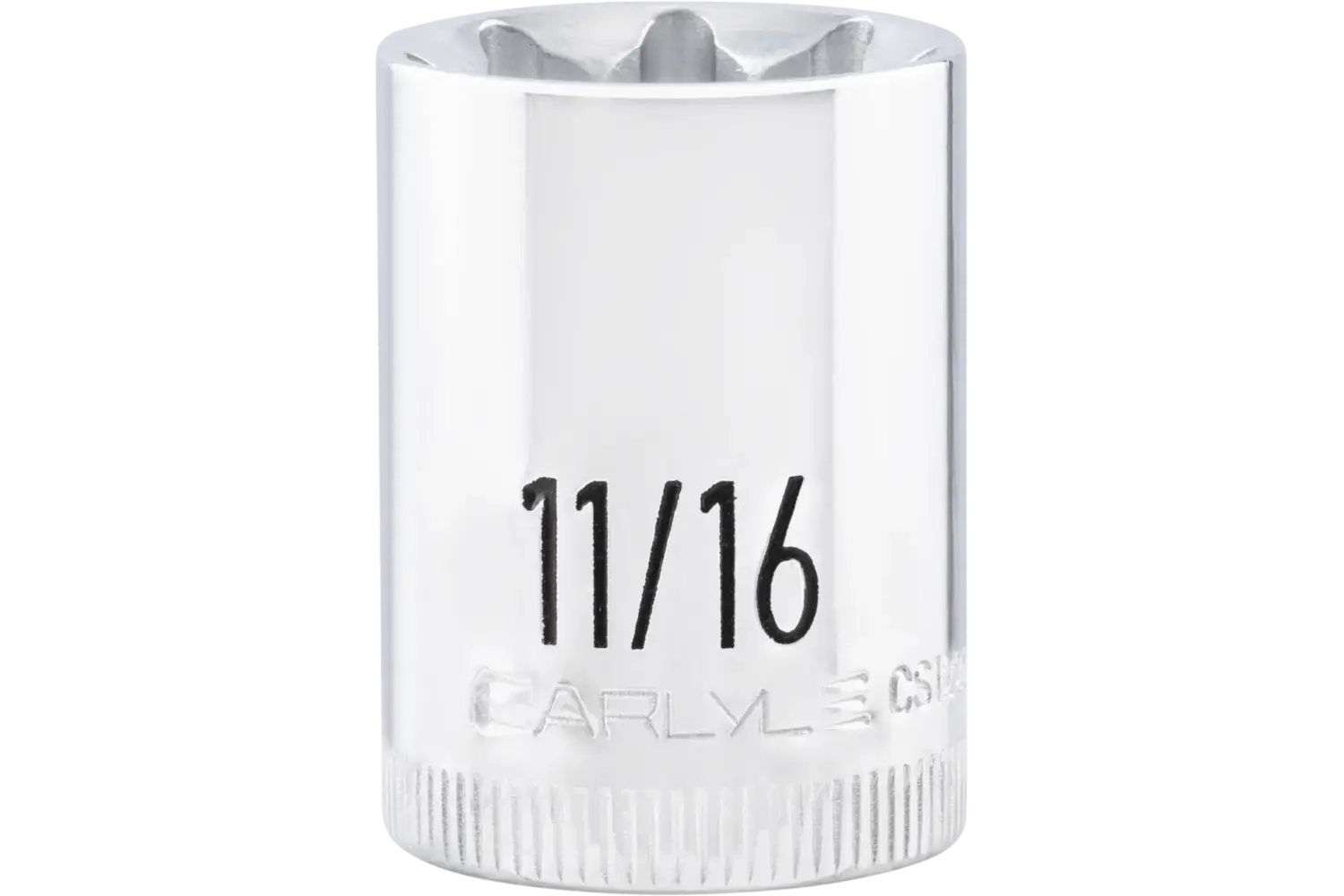 1/2 in. Drive Standard Depth Chrome Sockets - SAE