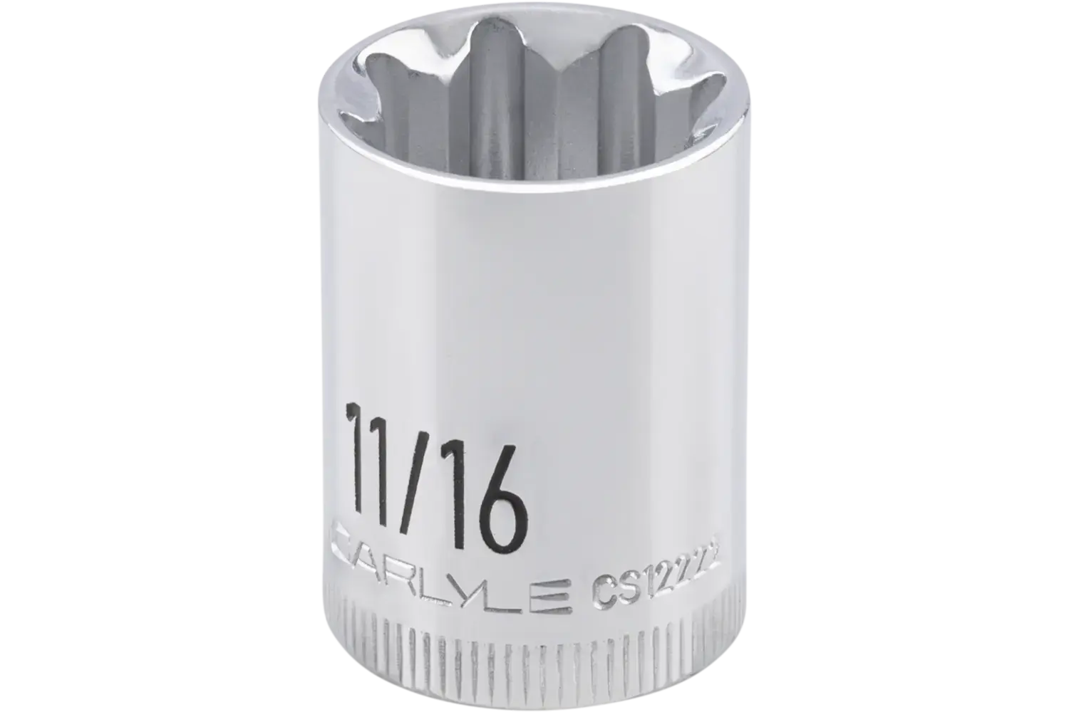 1/2 in. Drive Standard Depth Chrome Sockets - SAE