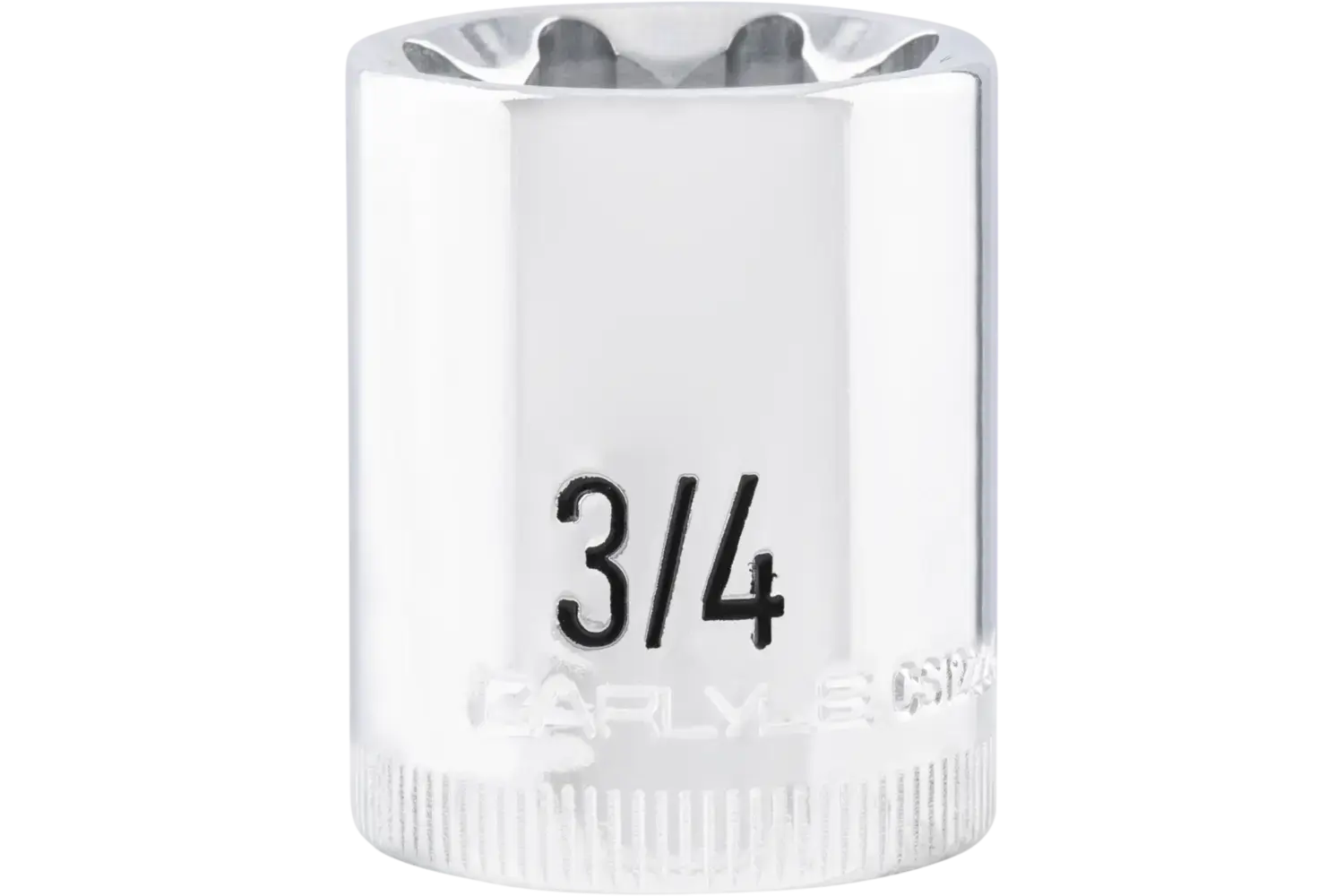 1/2 in. Drive Standard Depth Chrome Sockets - SAE