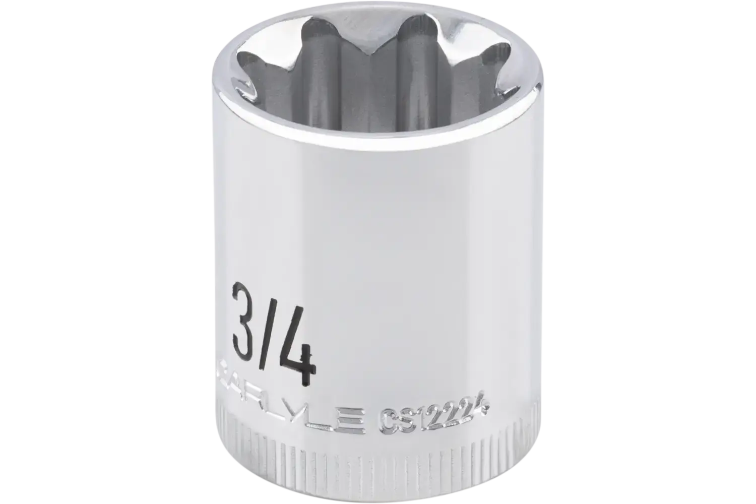 1/2 in. Drive Standard Depth Chrome Sockets - SAE
