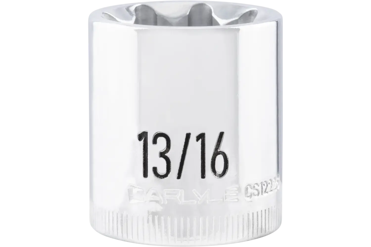 1/2 in. Drive Standard Depth Chrome Sockets - SAE