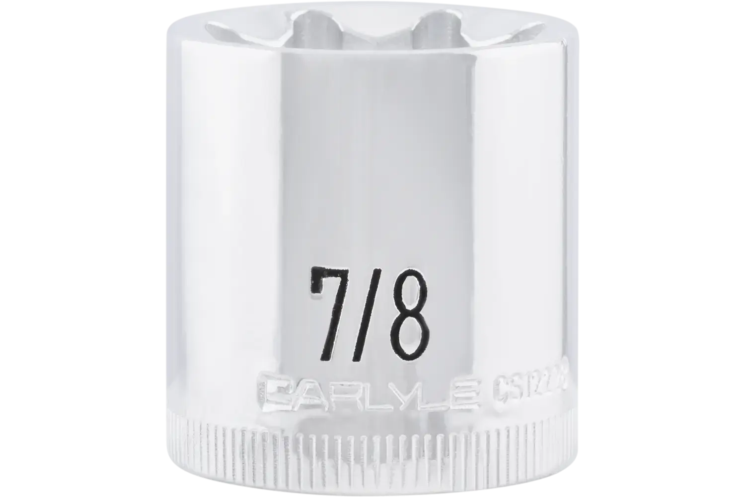 1/2 in. Drive Standard Depth Chrome Sockets - SAE