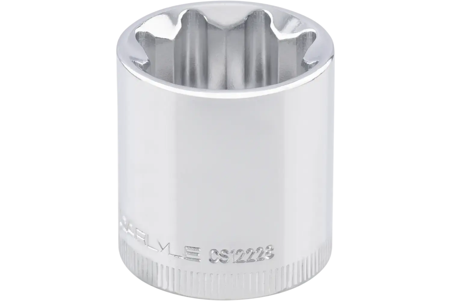 1/2 in. Drive Standard Depth Chrome Sockets - SAE