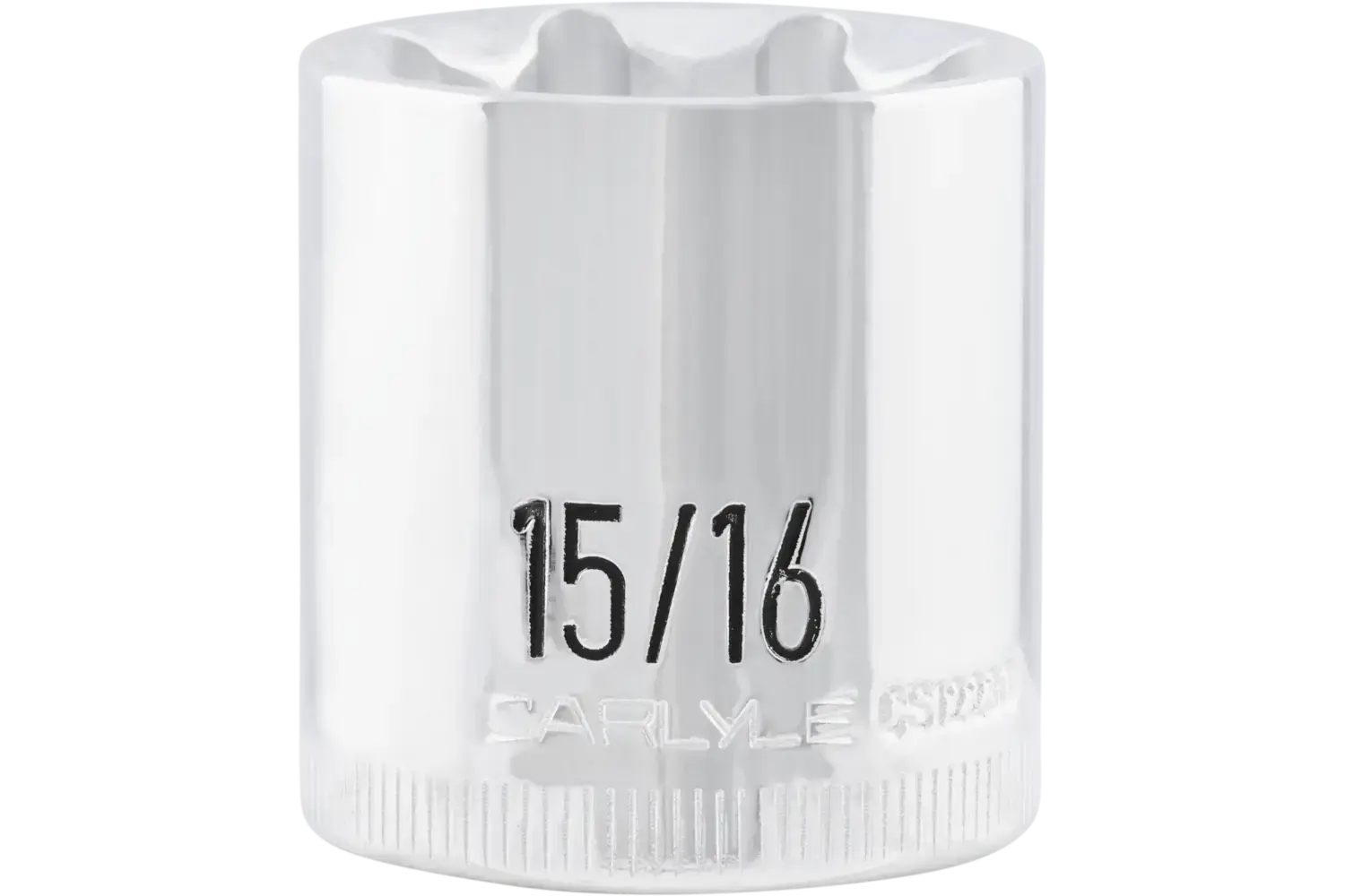 1/2 in. Drive Standard Depth Chrome Sockets - SAE