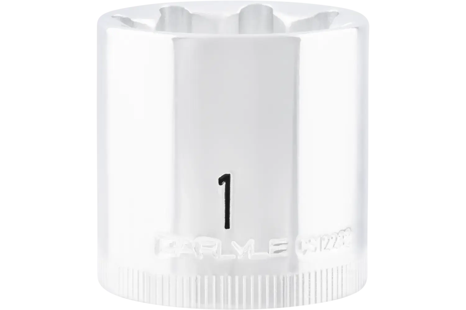 1/2 in. Drive Standard Depth Chrome Sockets - SAE