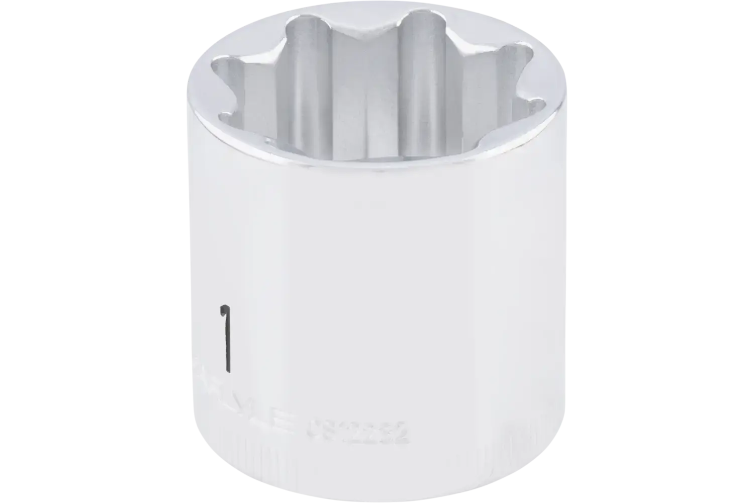 1/2 in. Drive Standard Depth Chrome Sockets - SAE