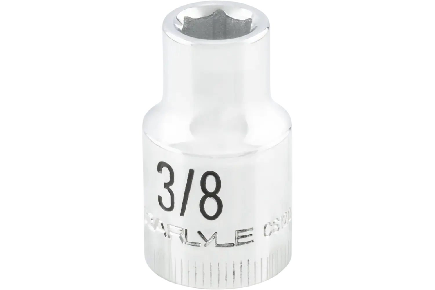 1/2 in. Drive Standard Depth Chrome Sockets - SAE