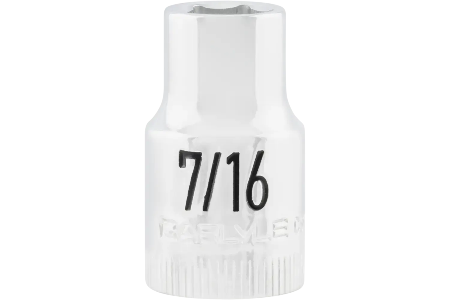 1/2 in. Drive Standard Depth Chrome Sockets - SAE