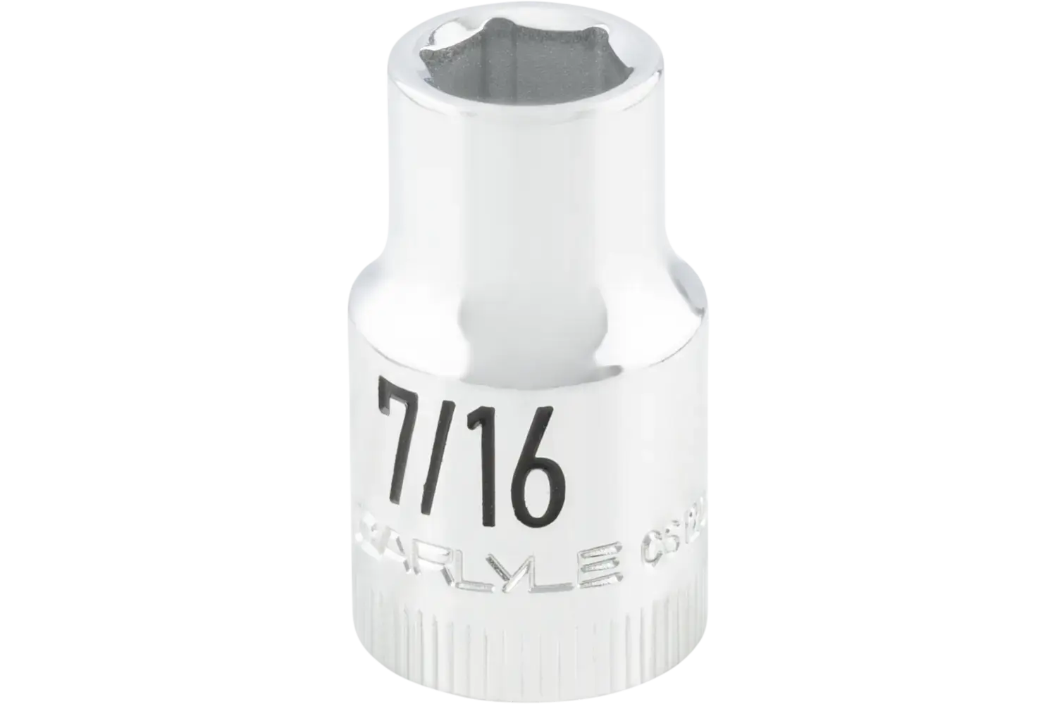 1/2 in. Drive Standard Depth Chrome Sockets - SAE