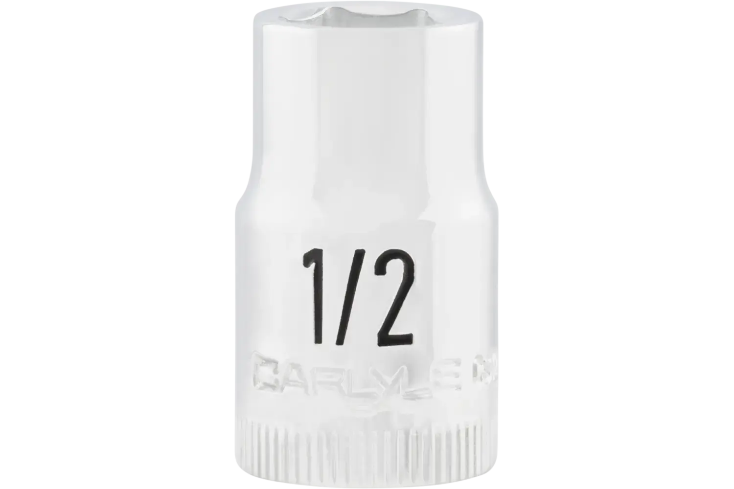 1/2 in. Drive Standard Depth Chrome Sockets - SAE