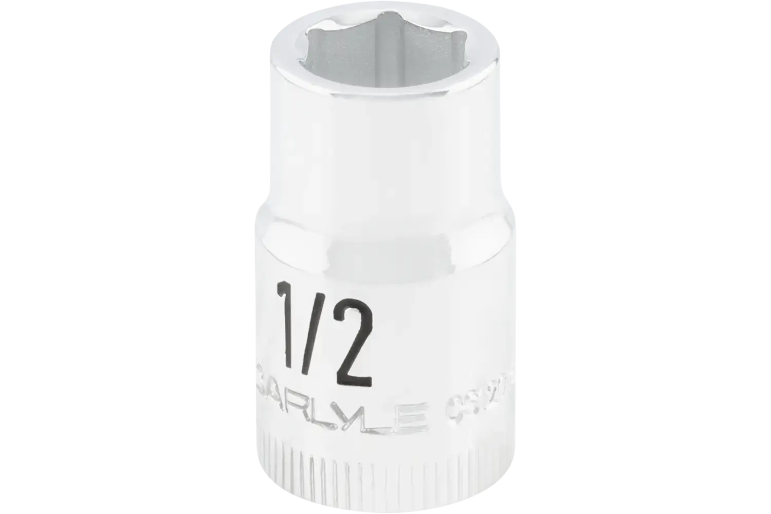 1/2 in. Drive Standard Depth Chrome Sockets - SAE