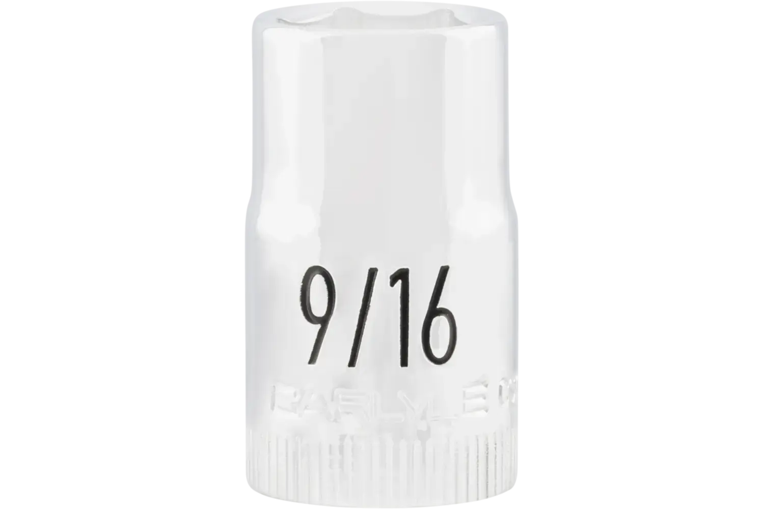 1/2 in. Drive Standard Depth Chrome Sockets - SAE