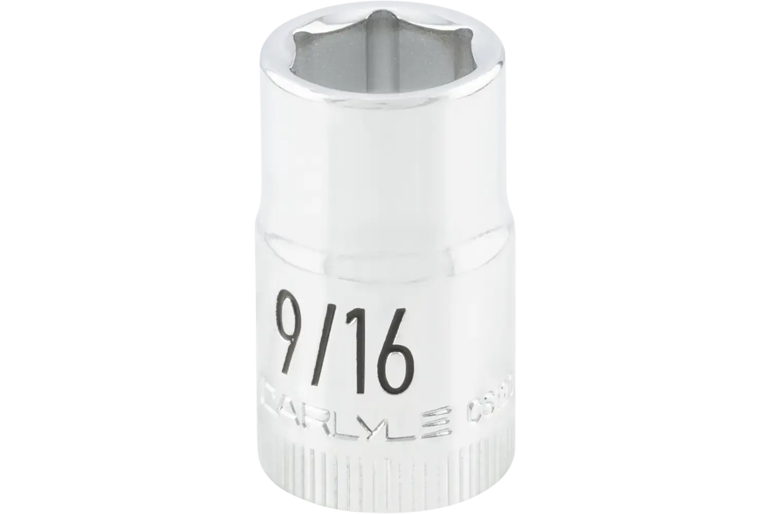 1/2 in. Drive Standard Depth Chrome Sockets - SAE