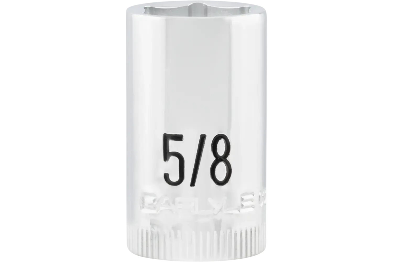 1/2 in. Drive Standard Depth Chrome Sockets - SAE