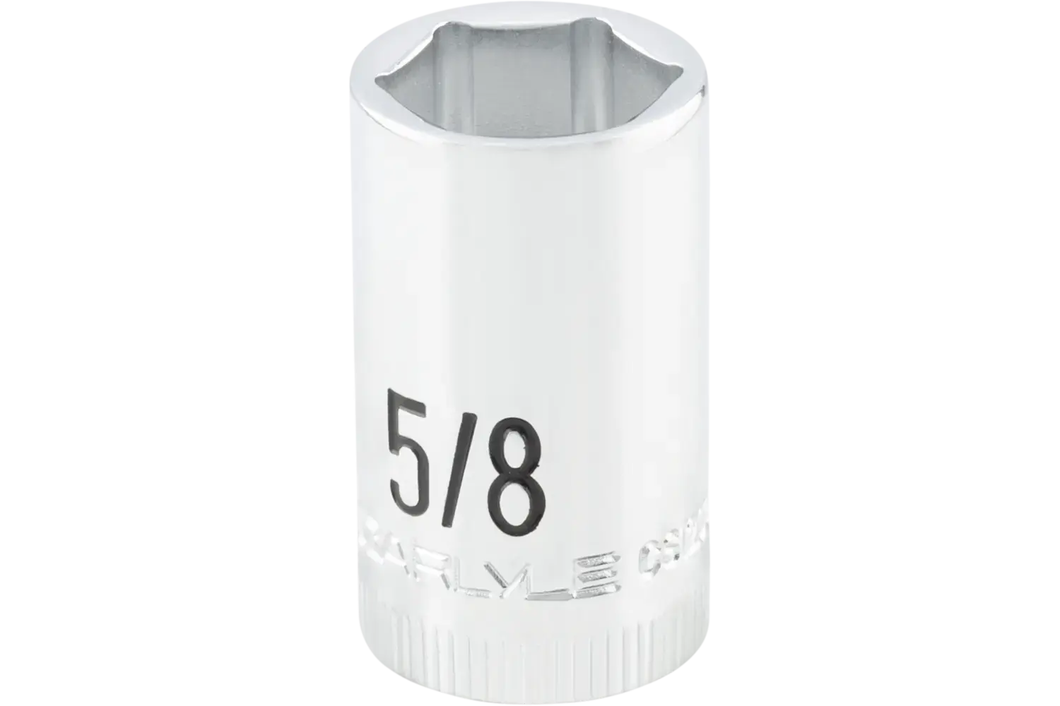 1/2 in. Drive Standard Depth Chrome Sockets - SAE