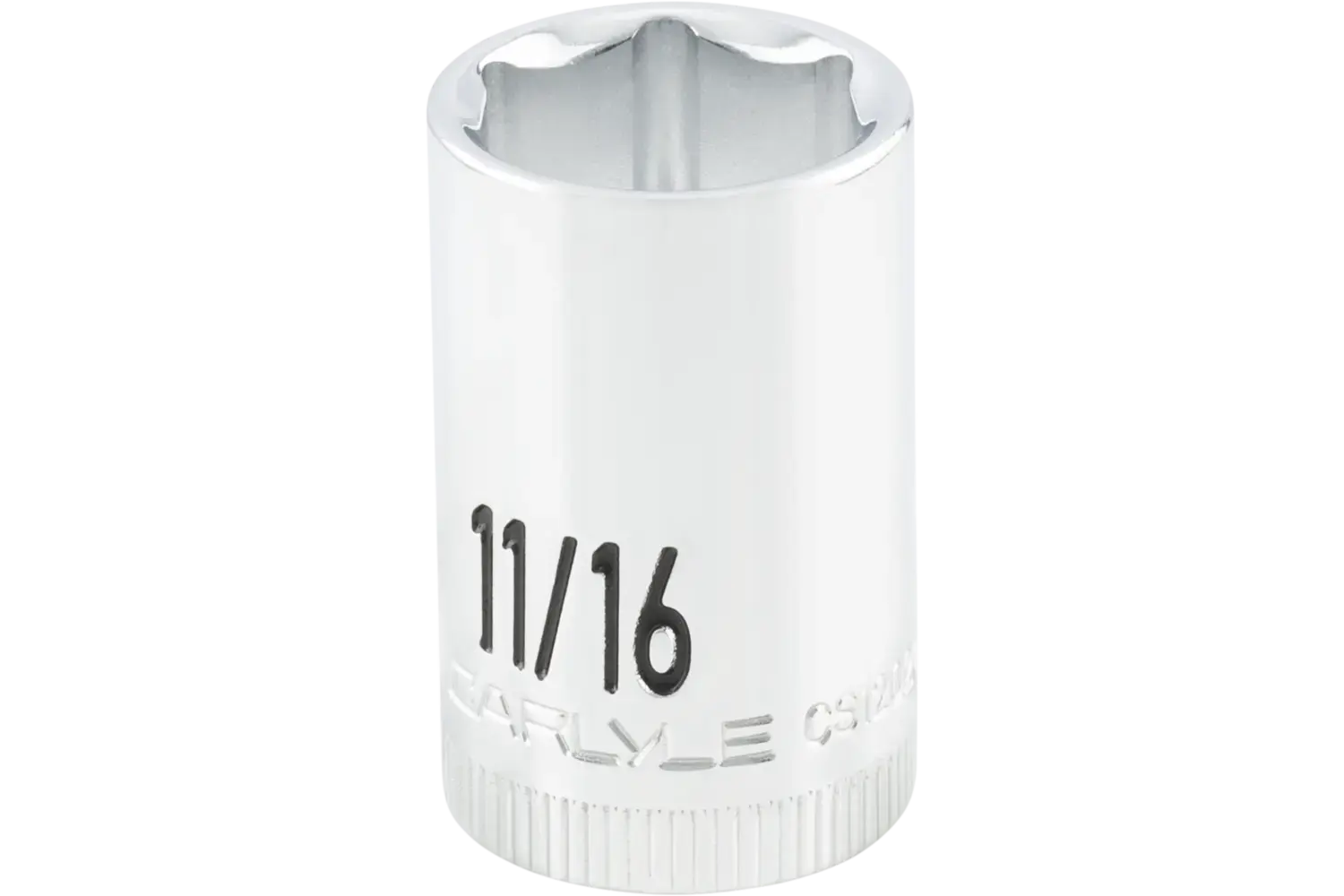 1/2 in. Drive Standard Depth Chrome Sockets - SAE