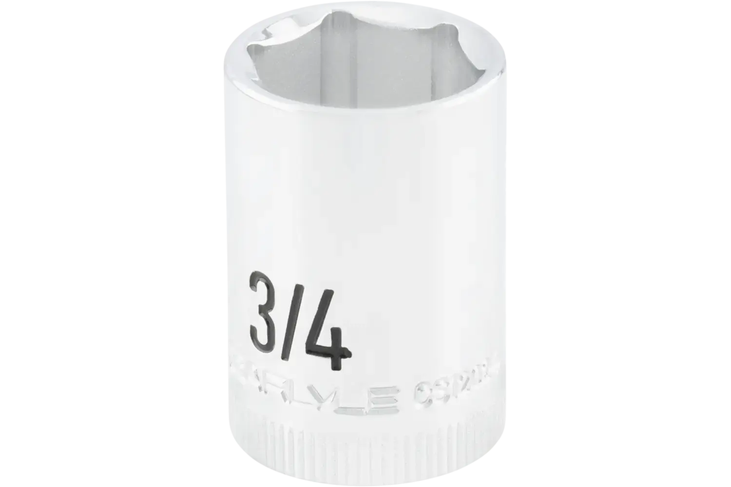 1/2 in. Drive Standard Depth Chrome Sockets - SAE