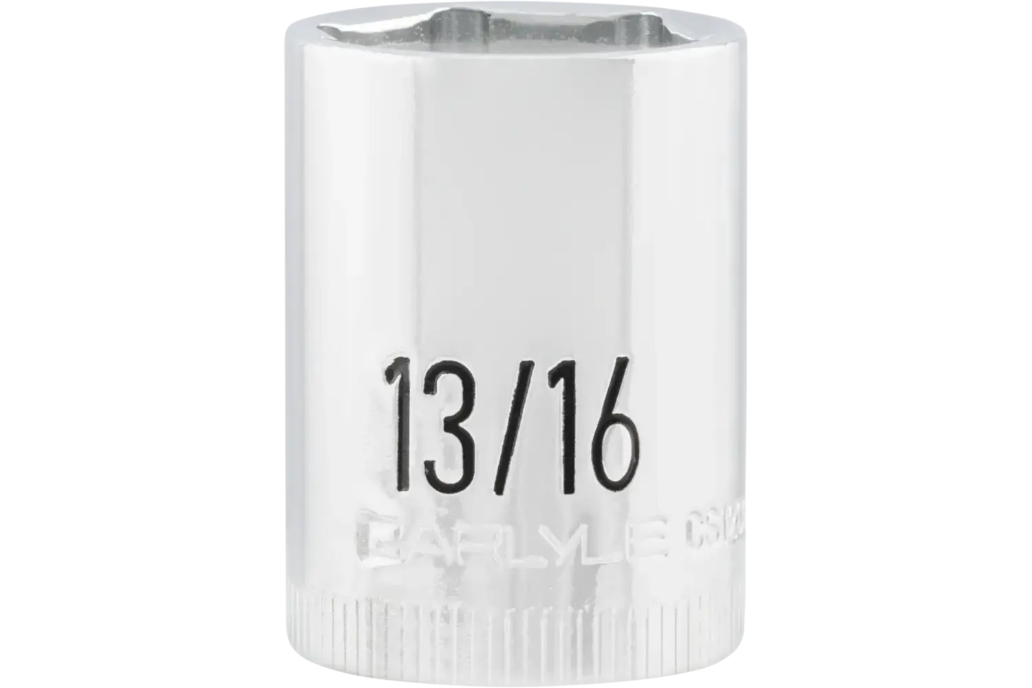 1/2 in. Drive Standard Depth Chrome Sockets - SAE