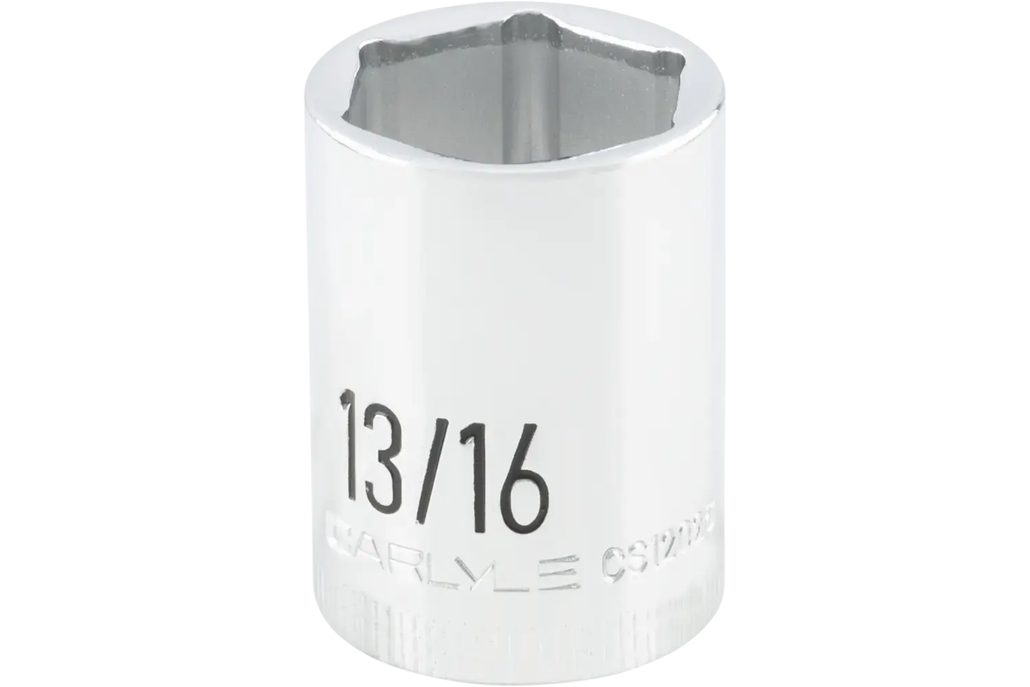 1/2 in. Drive Standard Depth Chrome Sockets - SAE