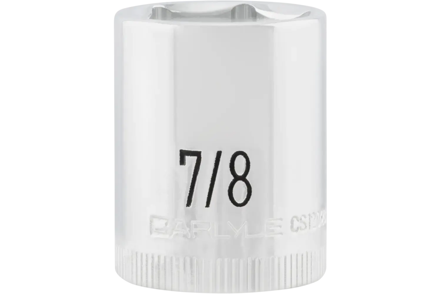 1/2 in. Drive Standard Depth Chrome Sockets - SAE