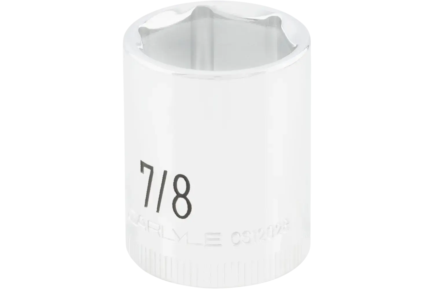 1/2 in. Drive Standard Depth Chrome Sockets - SAE