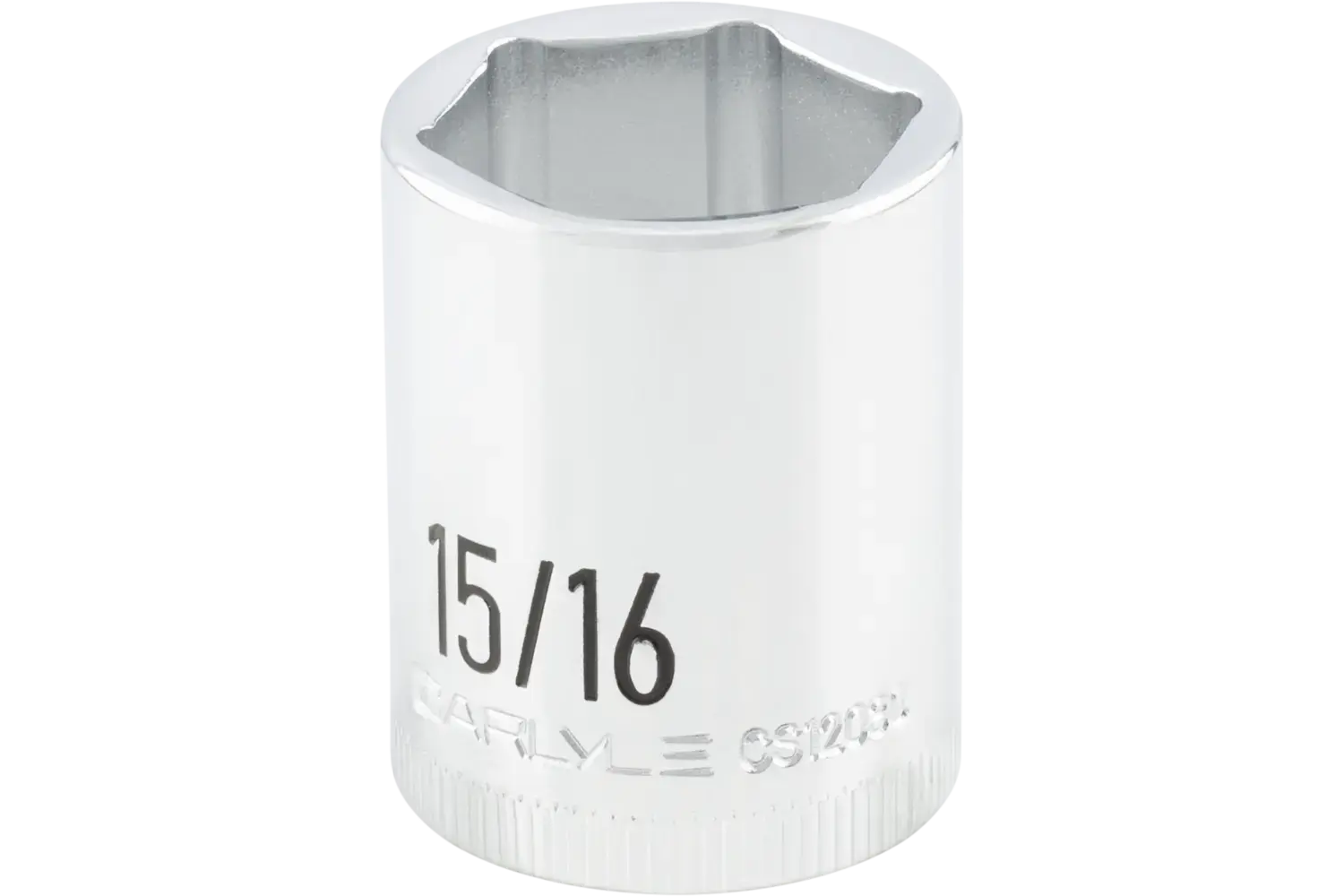 1/2 in. Drive Standard Depth Chrome Sockets - SAE