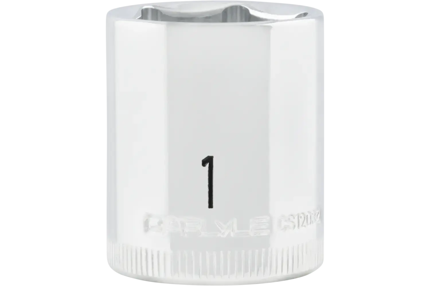 1/2 in. Drive Standard Depth Chrome Sockets - SAE