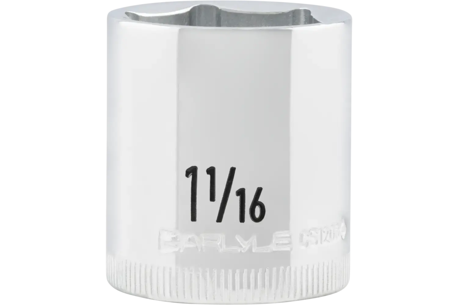 1/2 in. Drive Standard Depth Chrome Sockets - SAE