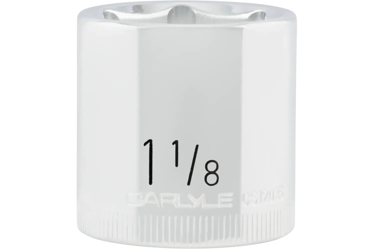 1/2 in. Drive Standard Depth Chrome Sockets - SAE