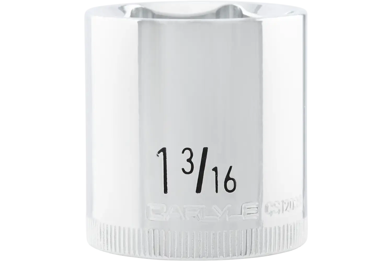 1/2 in. Drive Standard Depth Chrome Sockets - SAE