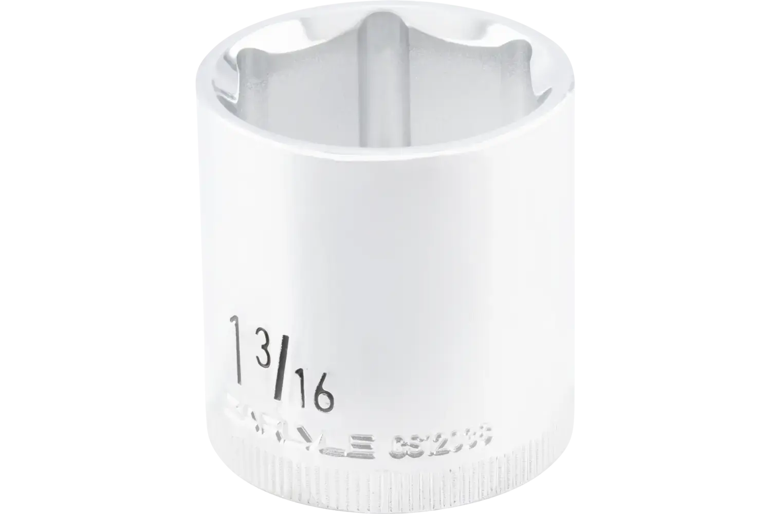 1/2 in. Drive Standard Depth Chrome Sockets - SAE