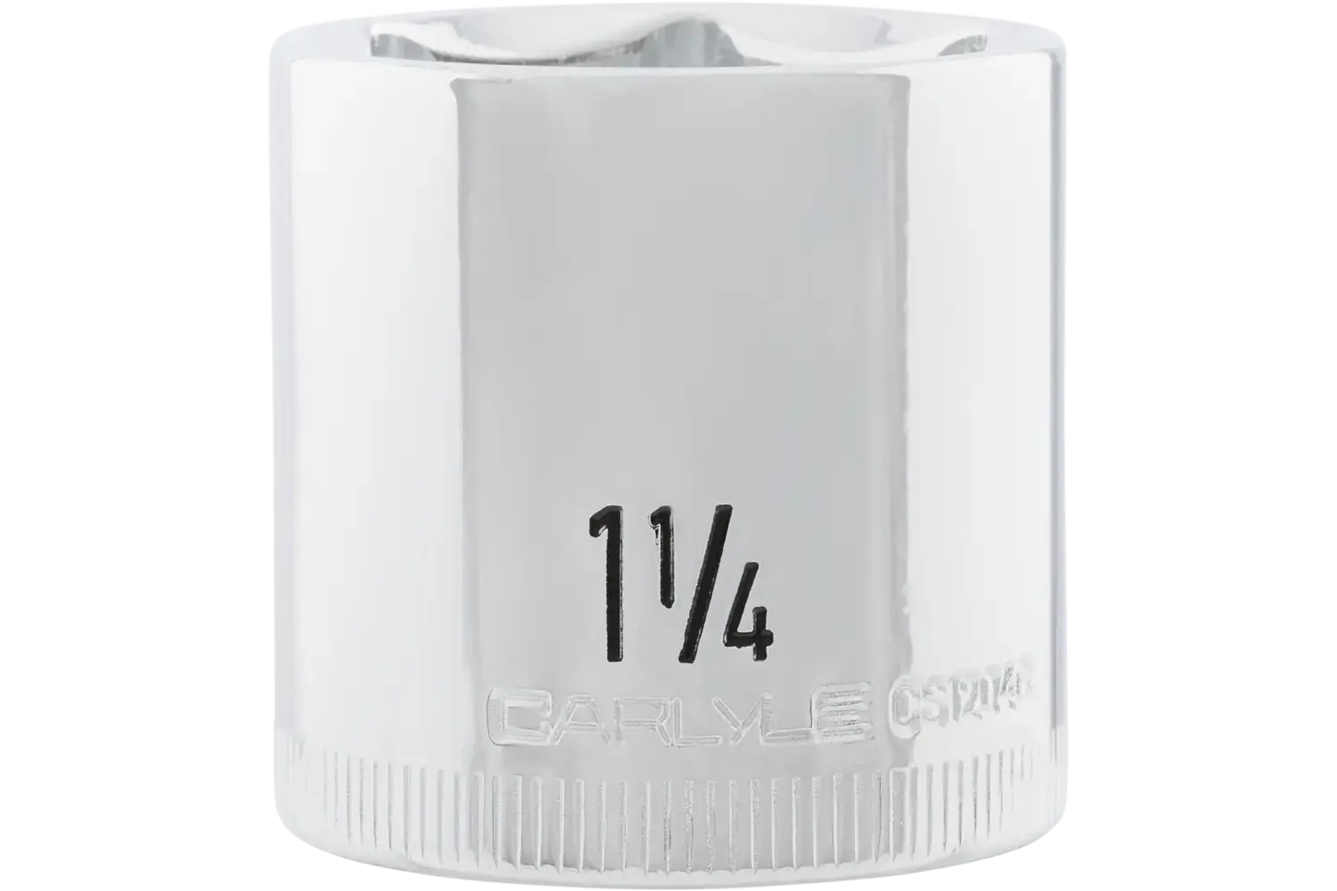 1/2 in. Drive Standard Depth Chrome Sockets - SAE