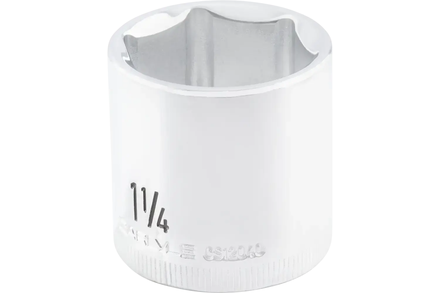 1/2 in. Drive Standard Depth Chrome Sockets - SAE