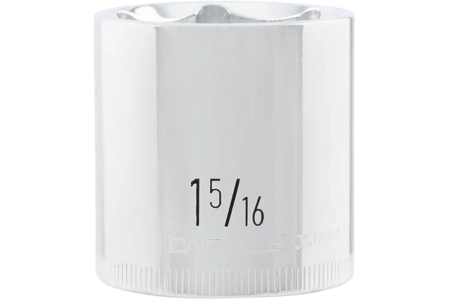 1/2 in. Drive Standard Depth Chrome Sockets - SAE