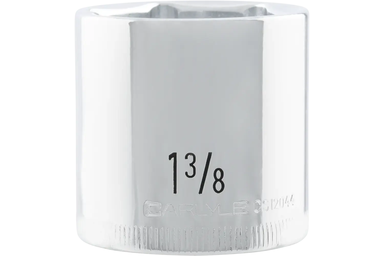 1/2 in. Drive Standard Depth Chrome Sockets - SAE