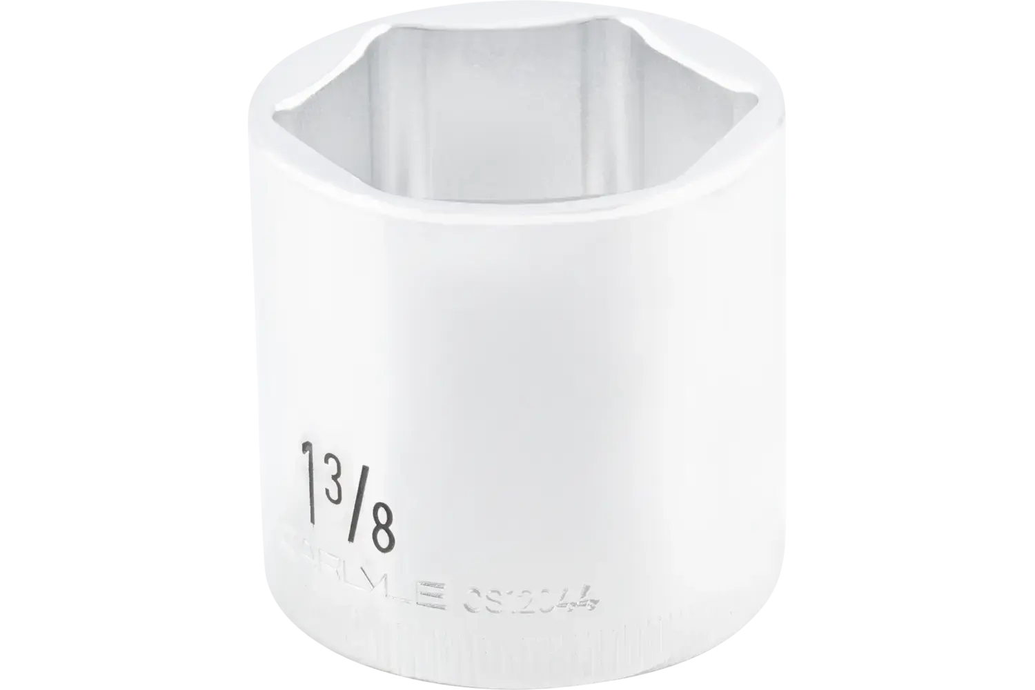 1/2 in. Drive Standard Depth Chrome Sockets - SAE