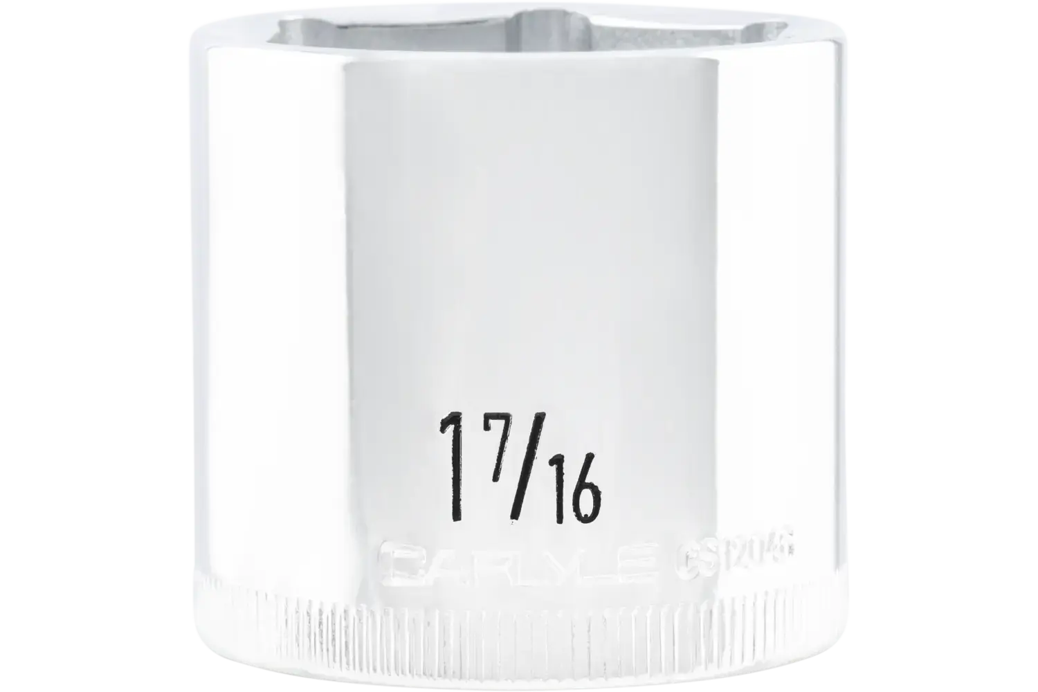 1/2 in. Drive Standard Depth Chrome Sockets - SAE