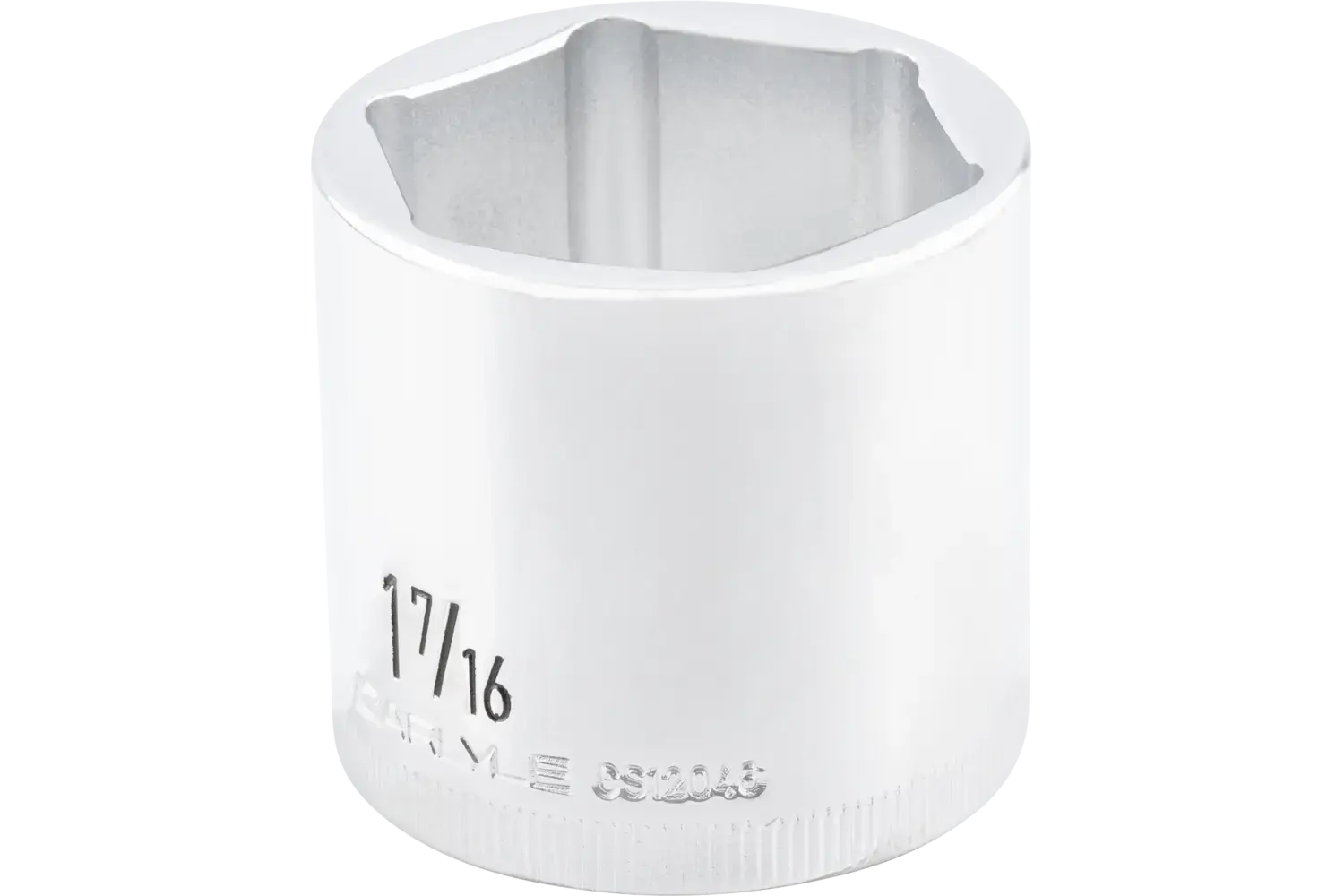 1/2 in. Drive Standard Depth Chrome Sockets - SAE