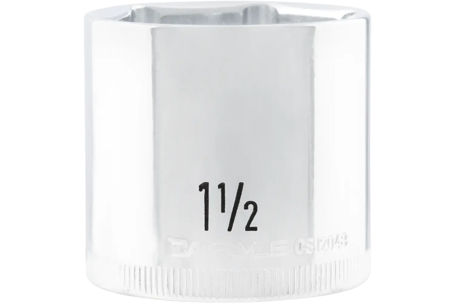 1/2 in. Drive Standard Depth Chrome Sockets - SAE