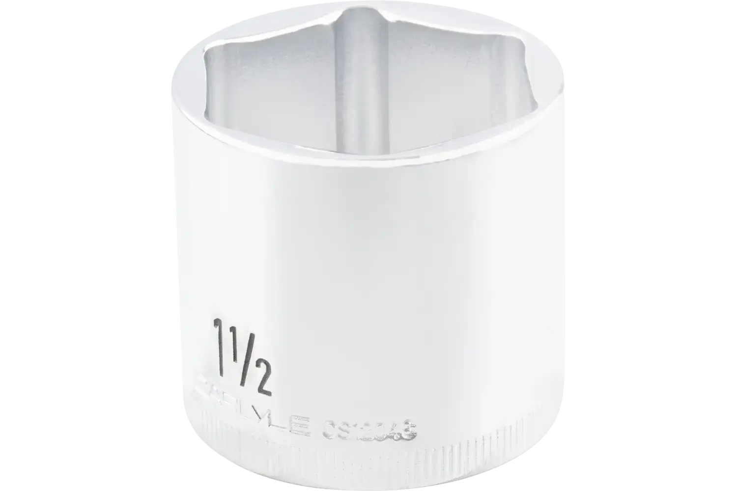 1/2 in. Drive Standard Depth Chrome Sockets - SAE