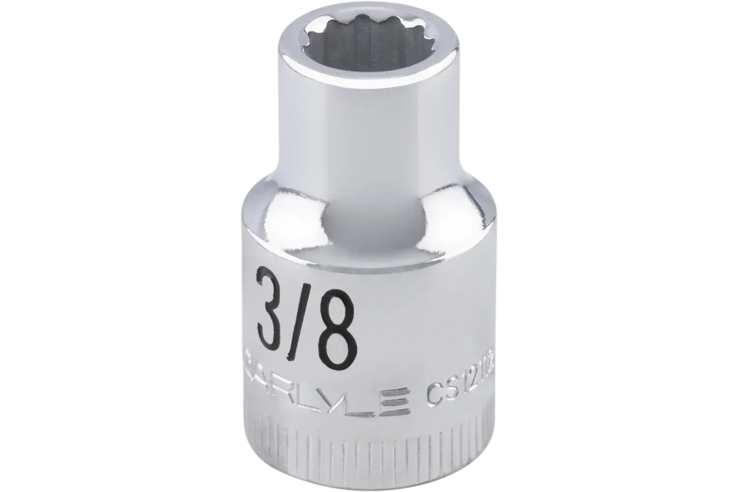 1/2 in. Drive Standard Depth Chrome Sockets - SAE