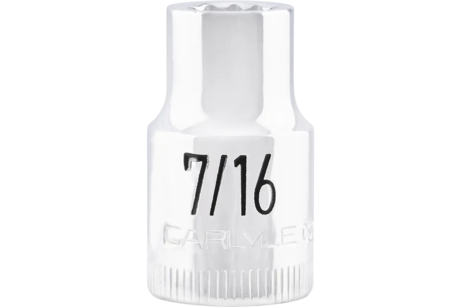 1/2 in. Drive Standard Depth Chrome Sockets - SAE